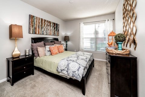 Model Bedroom at Madison Shelby Farms, Memphis, TN